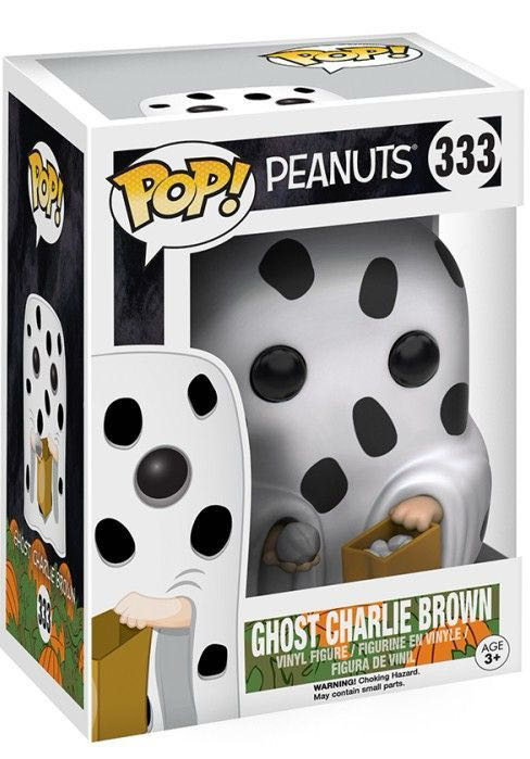 Ghost Charlie Brown $80 - Peanuts vinyl figure collectible - Main Image 2