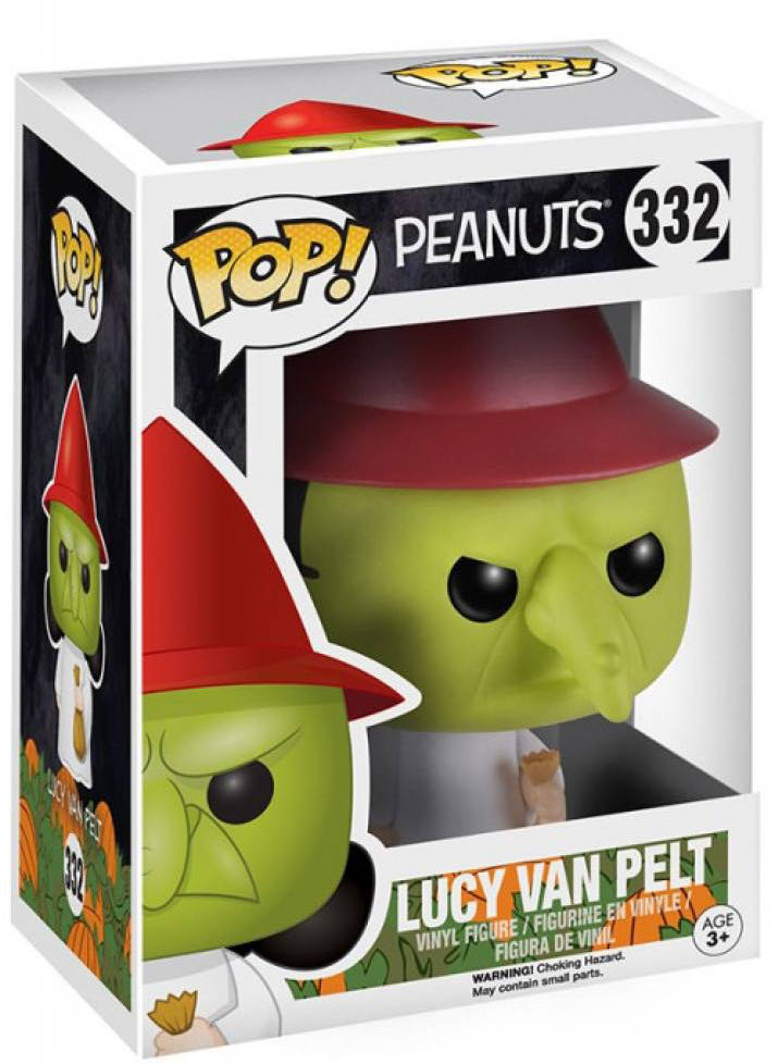 Lucy Van Pelt $50 - Peanuts vinyl figure collectible - Main Image 2