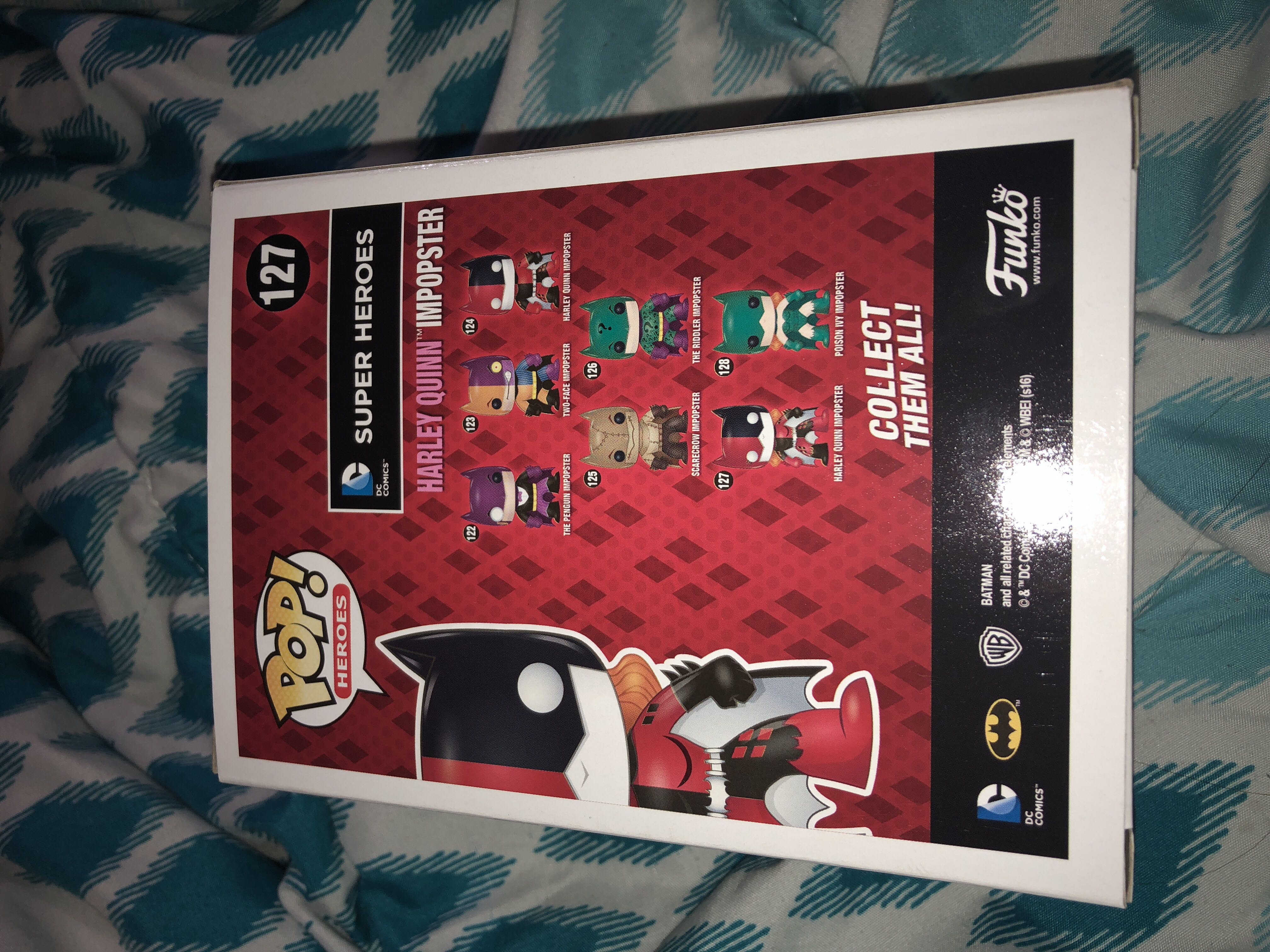 DC Superheroes: Harley Quinn Impopster - DC Universe vinyl figure collectible [Barcode 889698107761] - Main Image 3