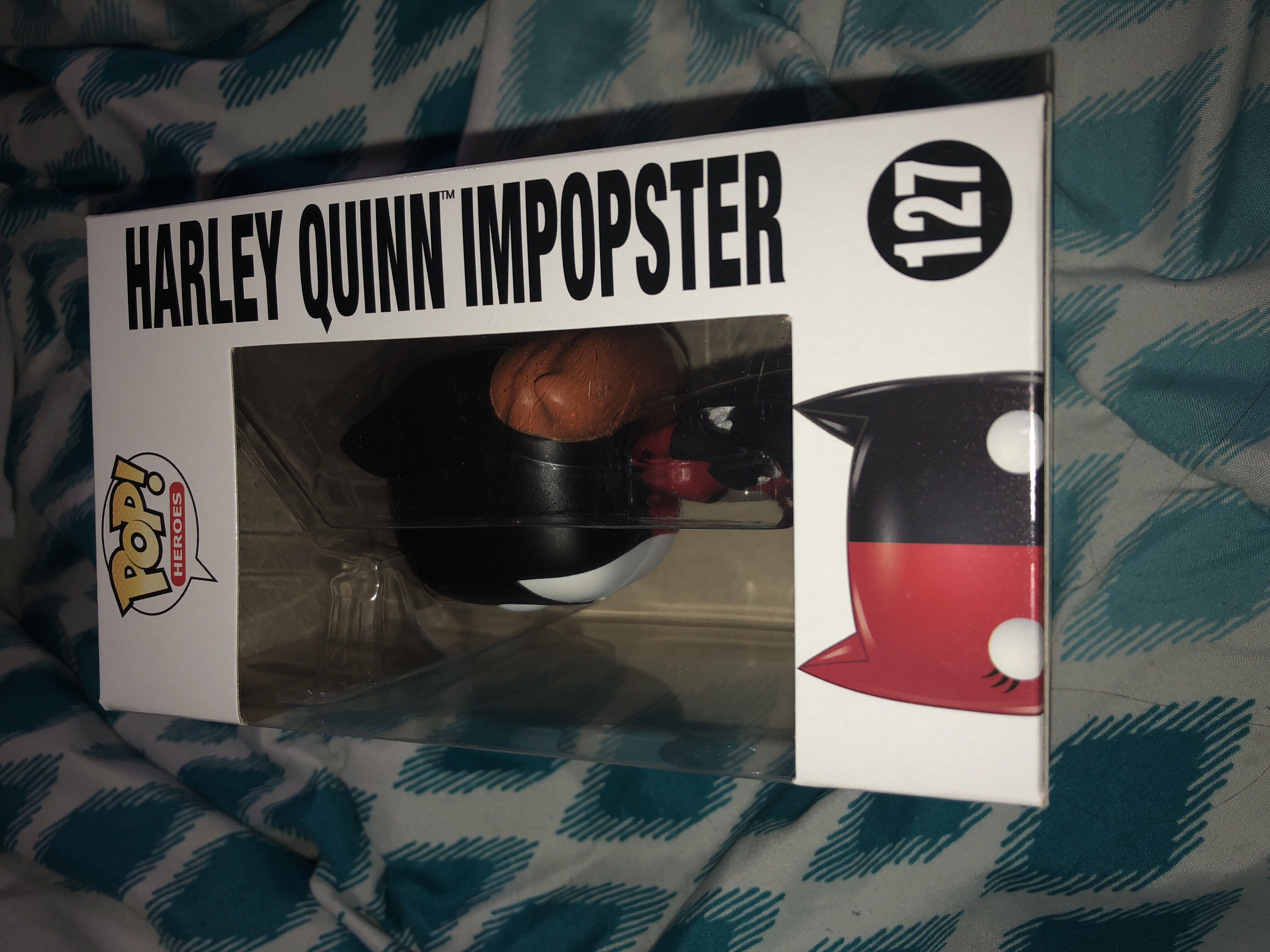 DC Superheroes: Harley Quinn Impopster - DC Universe vinyl figure collectible [Barcode 889698107761] - Main Image 4