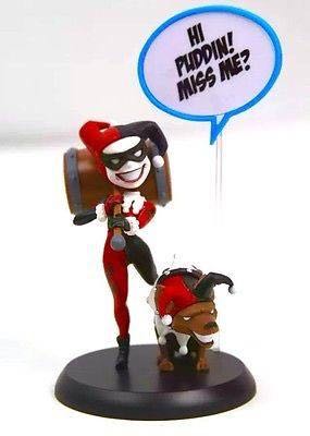 Harley Quinn - (QFiG) By Quantum Mechanix - Batman: The Animated Series vinyl figure collectible [Barcode 812095021507] - Main Image 2
