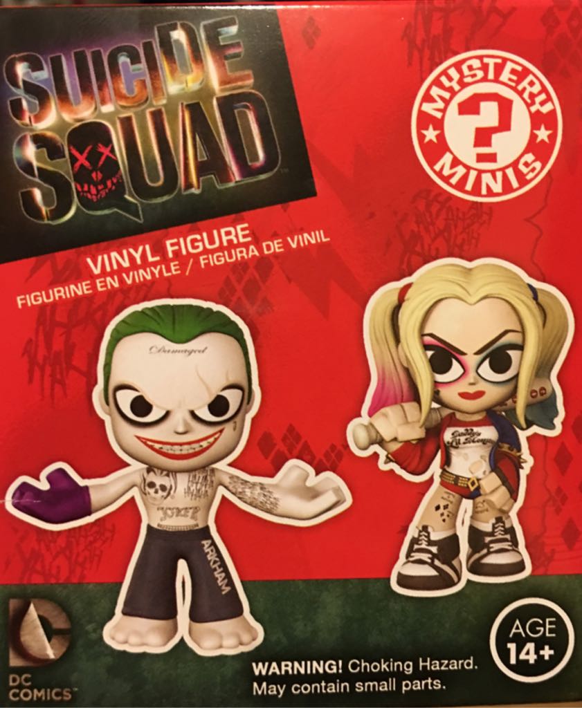 Captain Boomerang  vinyl figure collectible [Barcode 849803091149] - Main Image 2