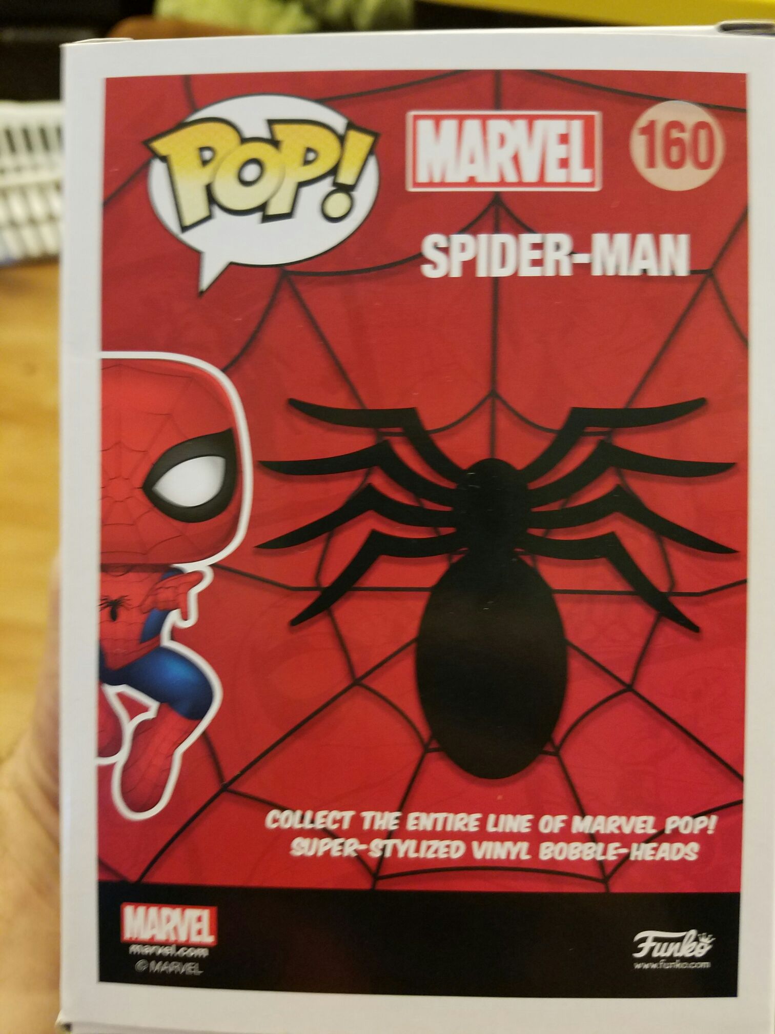 Spider-Man  vinyl figure collectible - Main Image 2
