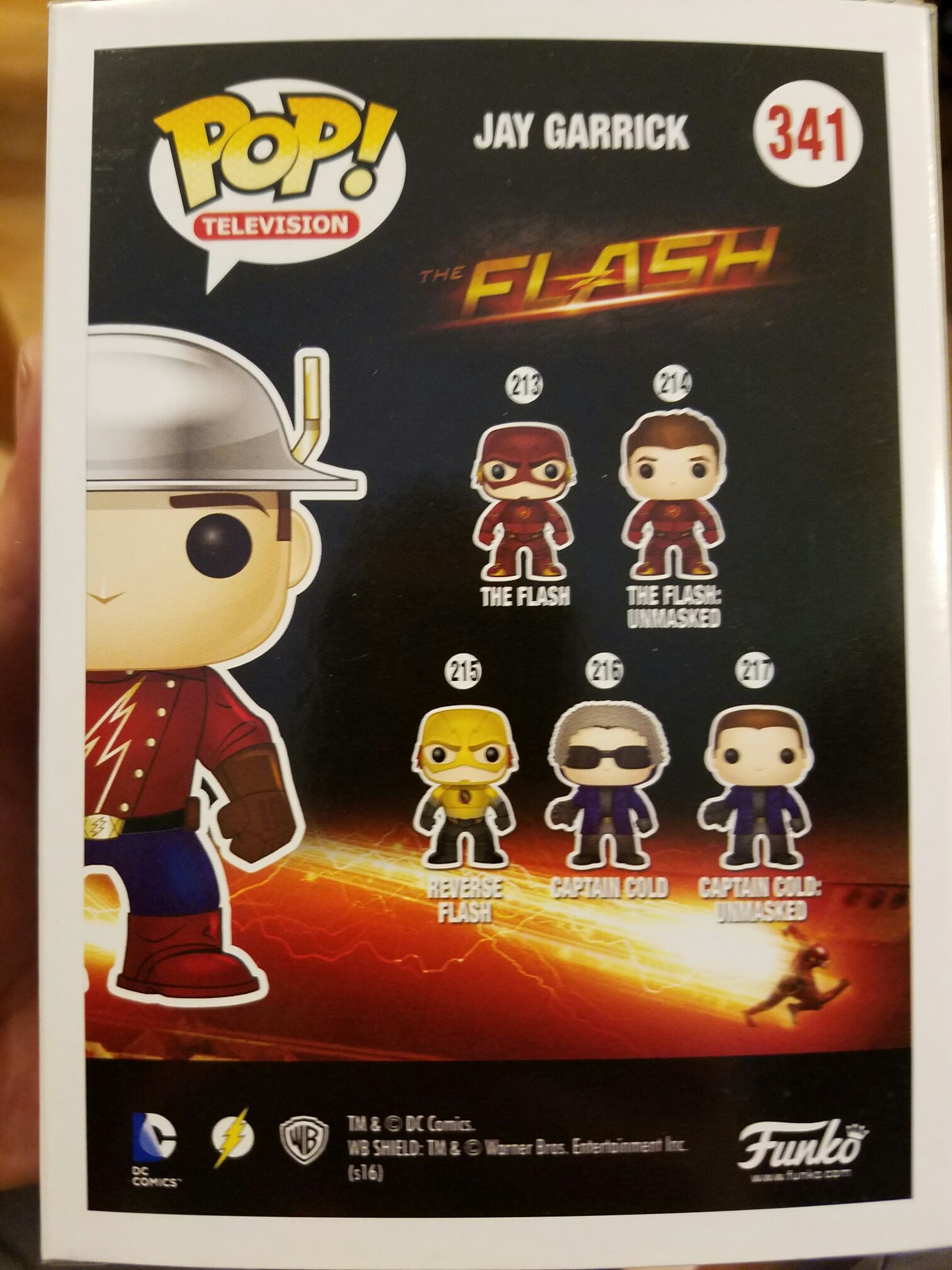 Jay Garrick - The Flash vinyl figure collectible - Main Image 2