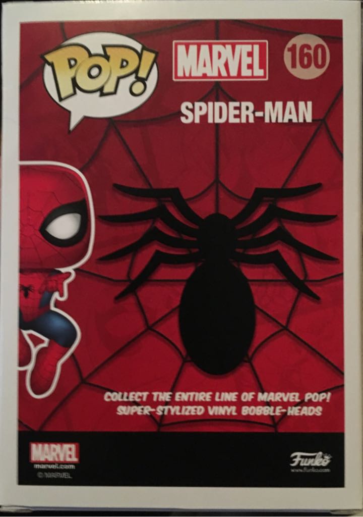 spiderman  vinyl figure collectible - Main Image 2