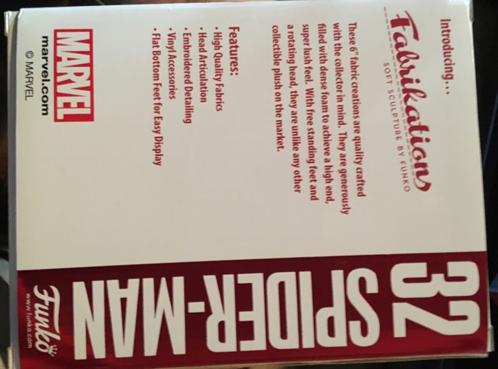 spiderman  vinyl figure collectible - Main Image 2