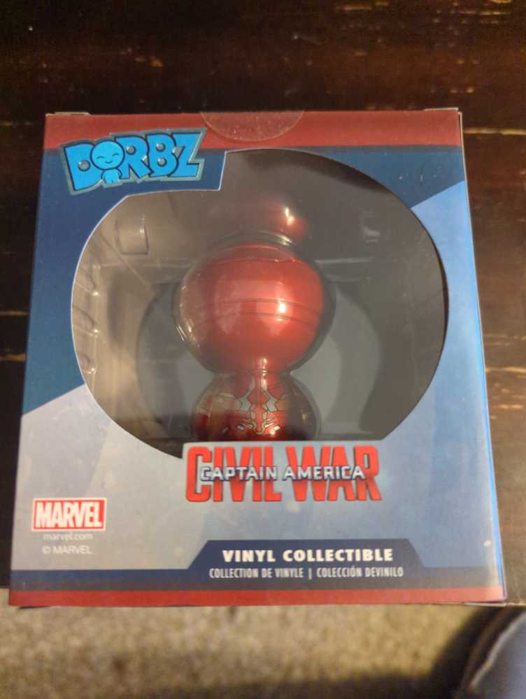 Captain America Civil War Iron Man (Unmasked) Dorbz  vinyl figure collectible - Main Image 3