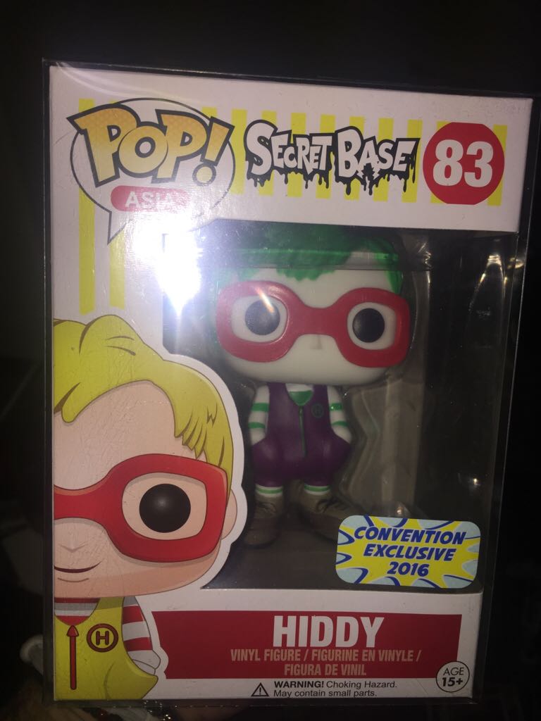 Hiddy  vinyl figure collectible [Barcode 846626013679] - Main Image 2