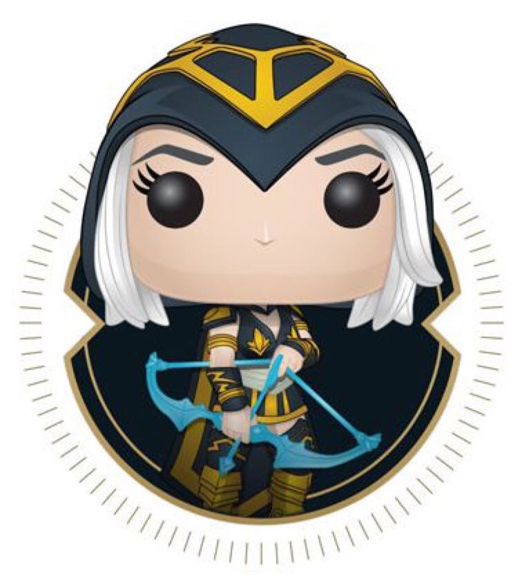 Ashe - League of Legends vinyl figure collectible [Barcode 889698103077] - Main Image 2