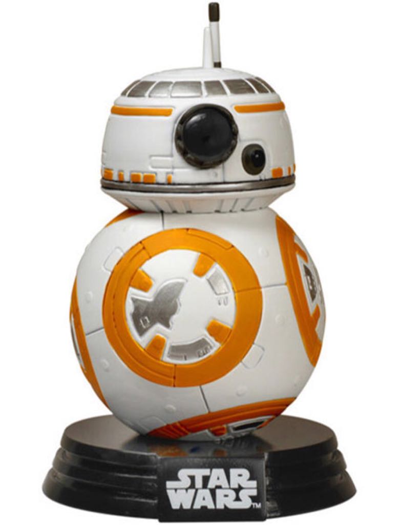 BB-8  vinyl figure collectible [Barcode 882041044409] - Main Image 2