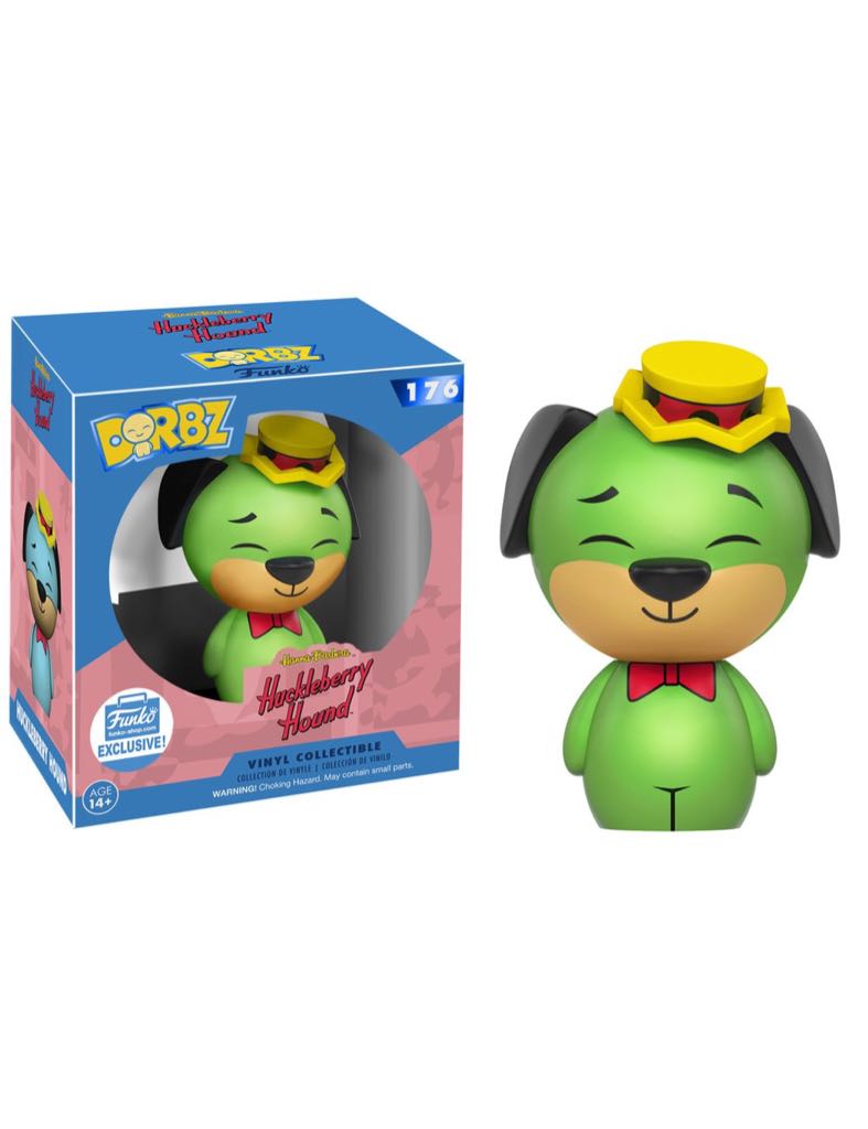 Huckleberry Hound (Green) - Hanna-Barbera vinyl figure collectible [Barcode 889698110891] - Main Image 2