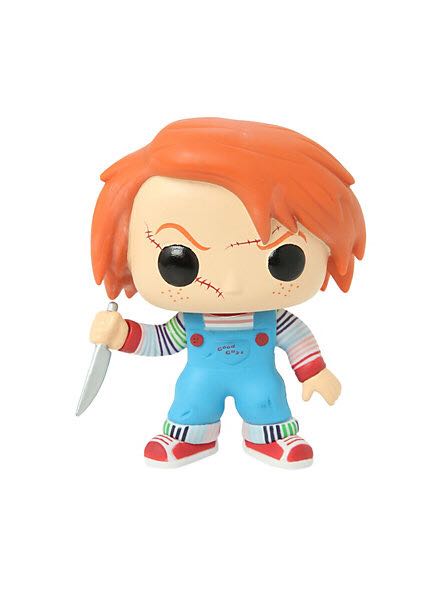 Chucky - Child’s Play vinyl figure collectible - Main Image 2