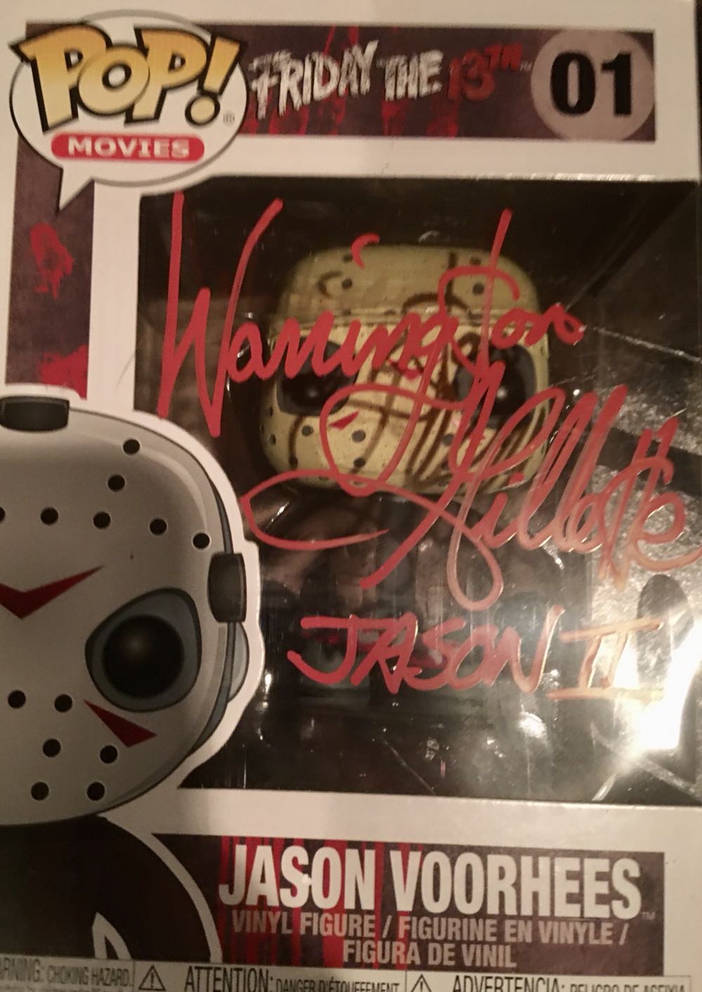Jason Voorhees - Friday the 13th vinyl figure collectible - Main Image 2