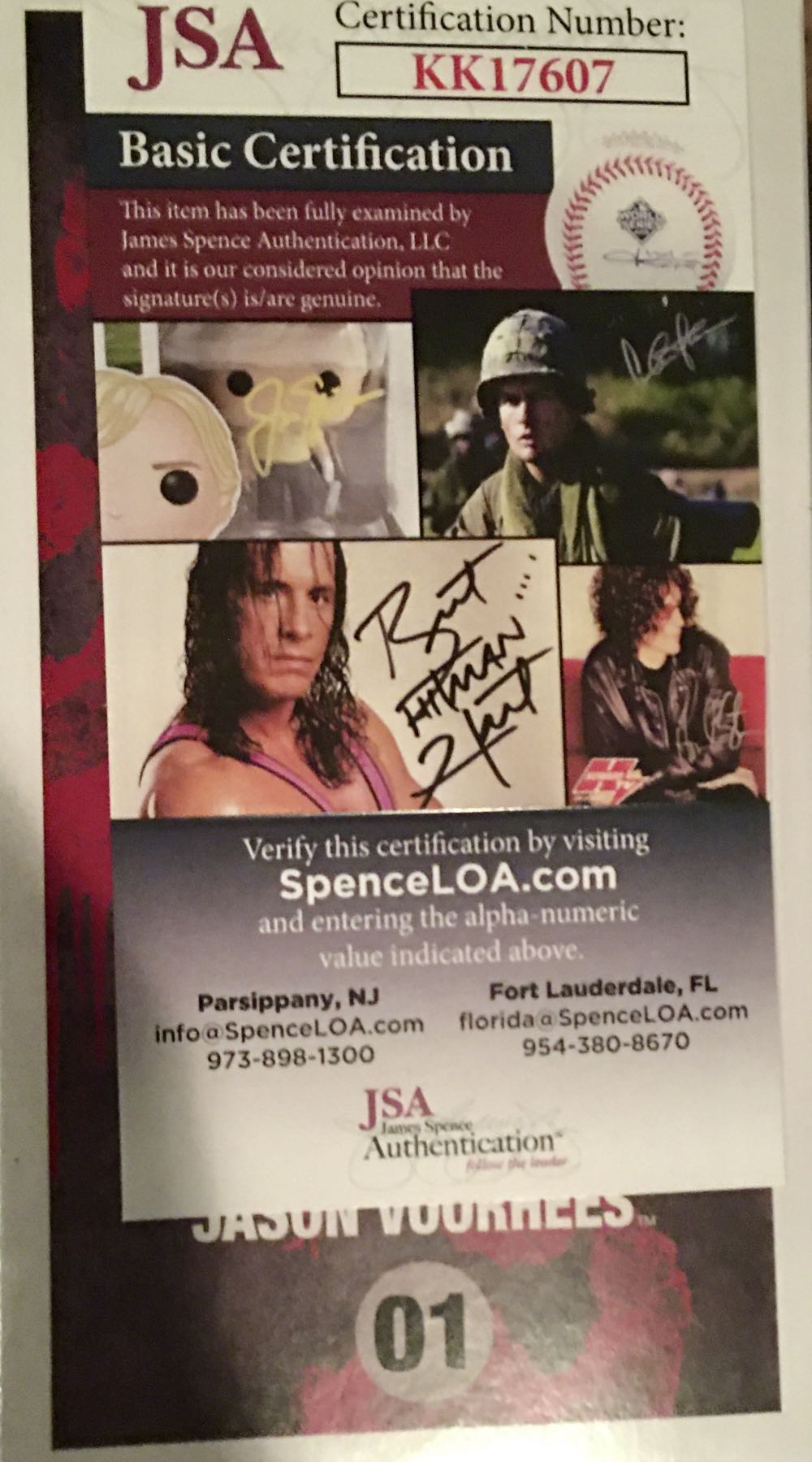 Jason Voorhees - Friday the 13th vinyl figure collectible - Main Image 3