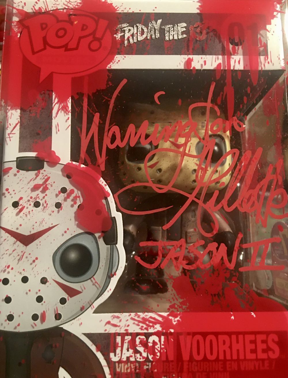 Jason Voorhees - Friday the 13th vinyl figure collectible - Main Image 4