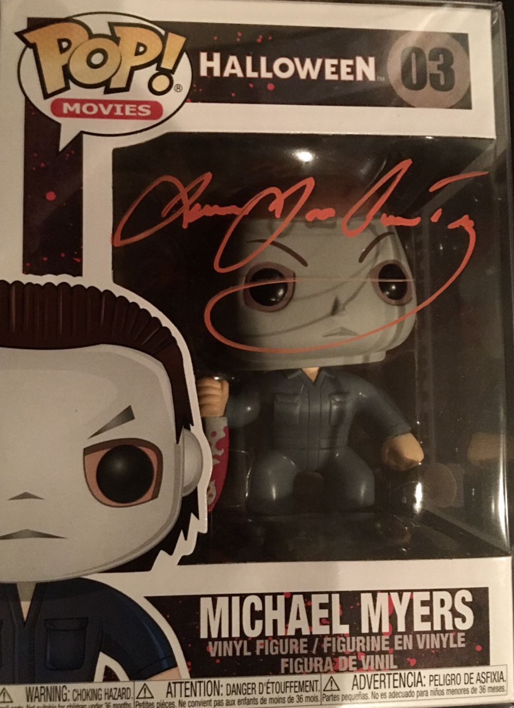 Michael Myers - Halloween vinyl figure collectible - Main Image 3