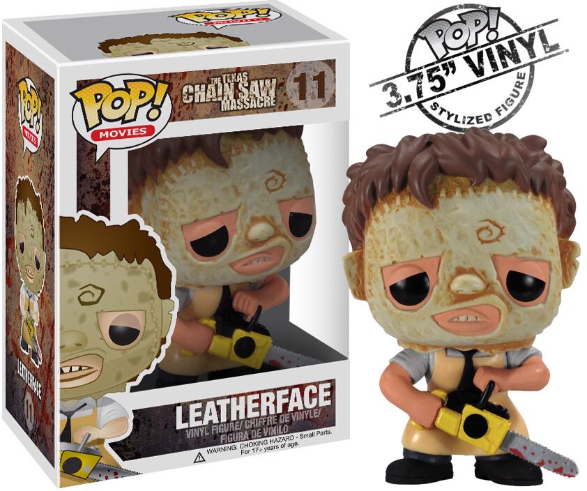 Leatherface  vinyl figure collectible - Main Image 2