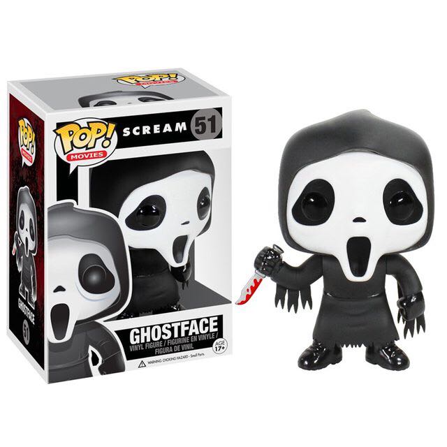 Scream: Ghostface - Scream vinyl figure collectible - Main Image 2