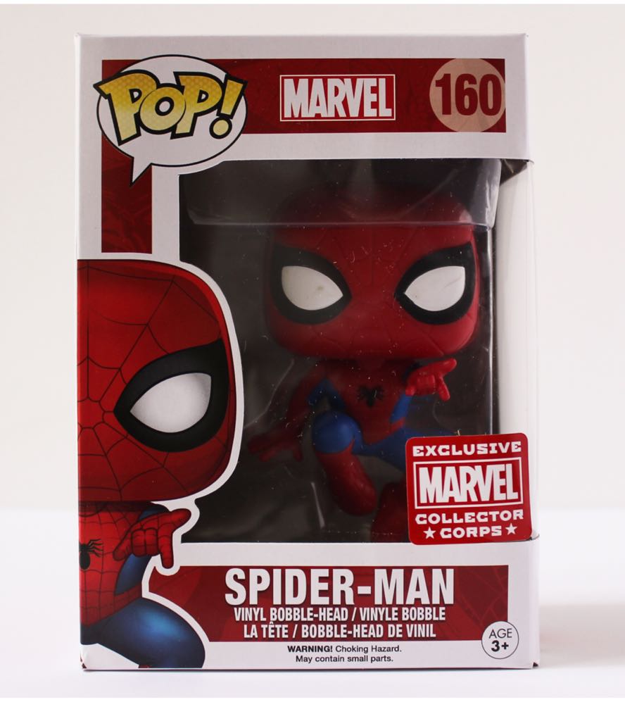 Spider-Man  - Spider-Man vinyl figure collectible [Barcode 759606082971] - Main Image 2