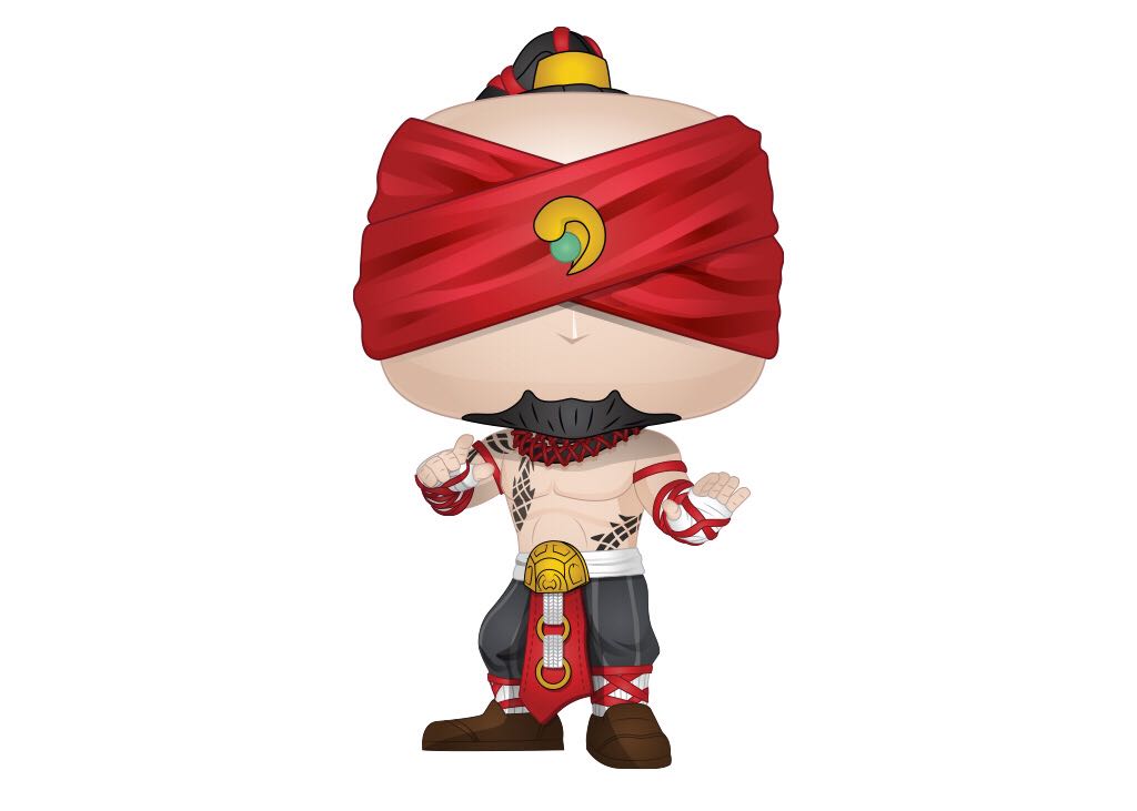 11th Doctor - Pocket Pop Keychain