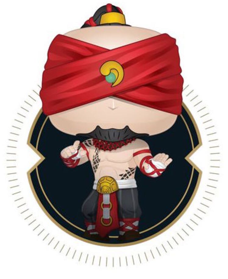Lee Sin - League of Legends vinyl figure collectible [Barcode 889698103060] - Main Image 2
