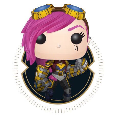 Vi - League of Legends vinyl figure collectible [Barcode 889698103022] - Main Image 2