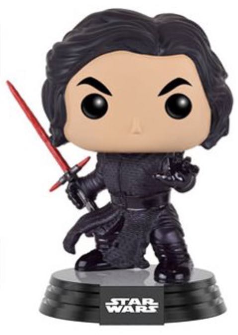 Kylo Ren - Star Wars vinyl figure collectible - Main Image 2