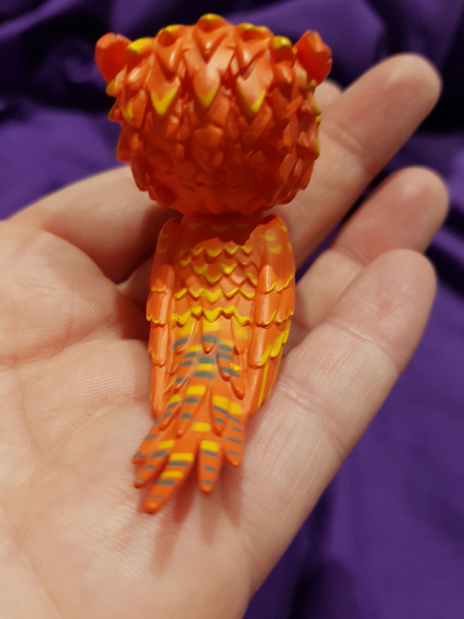 Fawkes - Harry Potter vinyl figure collectible - Main Image 2