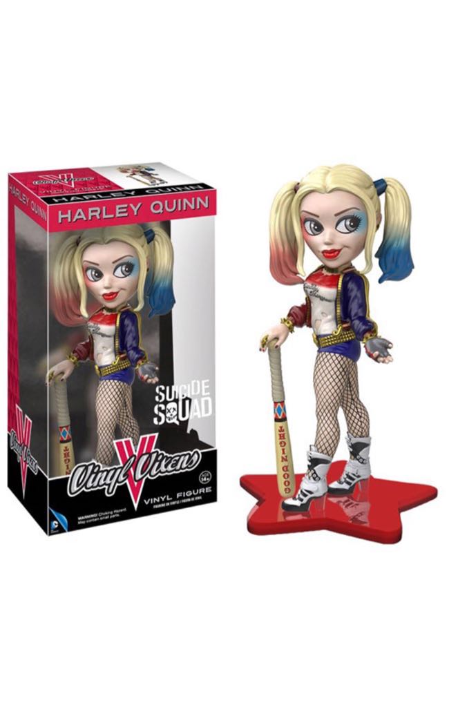 Harley Quinn ”Suicide Squad” (Vinyl Vixen)  vinyl figure collectible [Barcode 849803088187] - Main Image 2