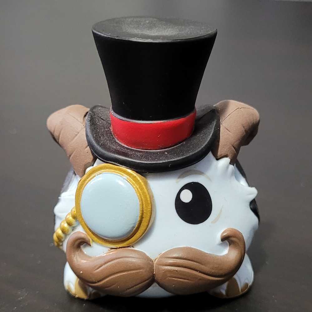 Poro Set 1 (Draven Poro, Poro, Gentleman Poro) - League of Legends vinyl figure collectible [Barcode 889698108560] - Main Image 3