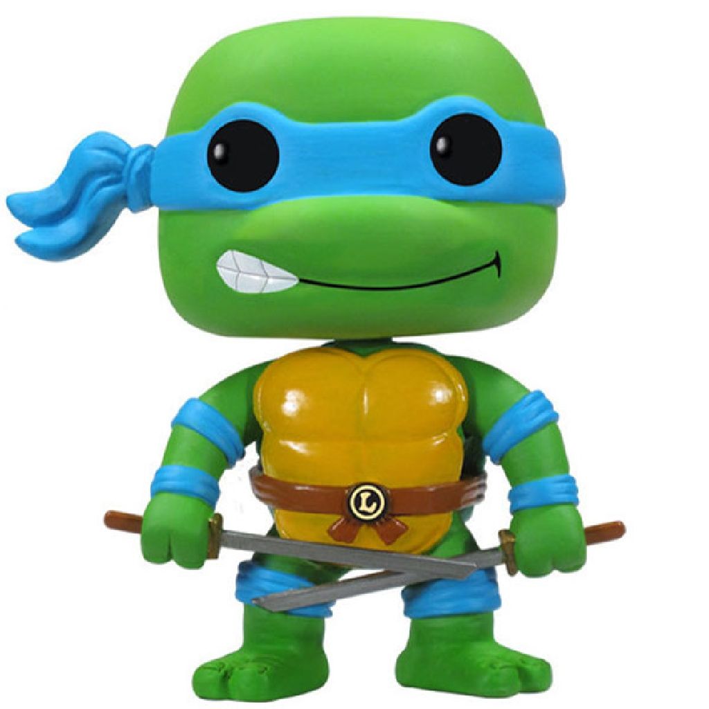 Leonardo - Teenage Mutant Ninja Turtles vinyl figure collectible - Main Image 2