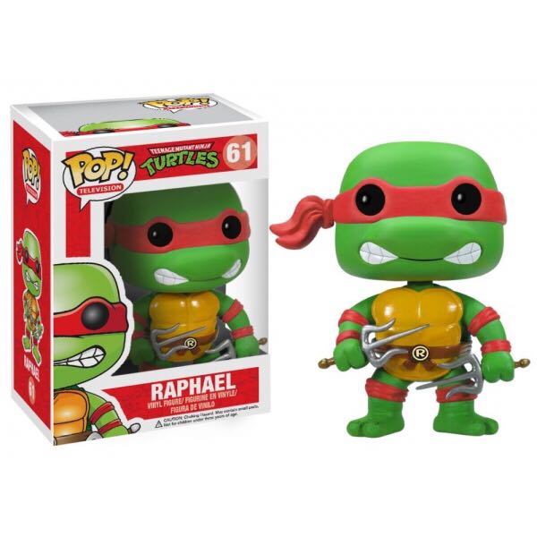 Raphael - Teenage Mutant Ninja Turtles vinyl figure collectible - Main Image 2