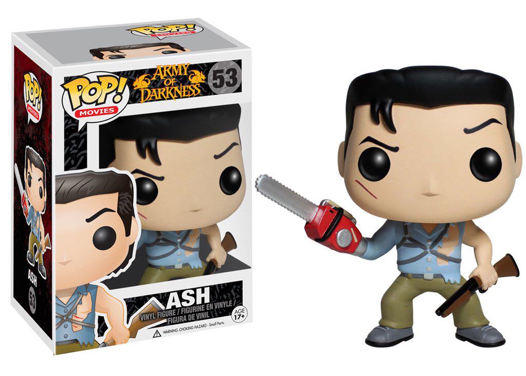 Ash  vinyl figure collectible - Main Image 2
