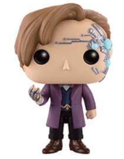 11th Doctor - Doctor Who vinyl figure collectible [Barcode 889698106818] - Main Image 2