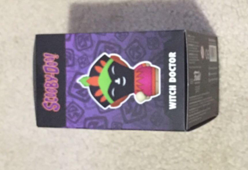 Witch Doctor - Scooby-Doo vinyl figure collectible [Barcode 849803077167] - Main Image 2