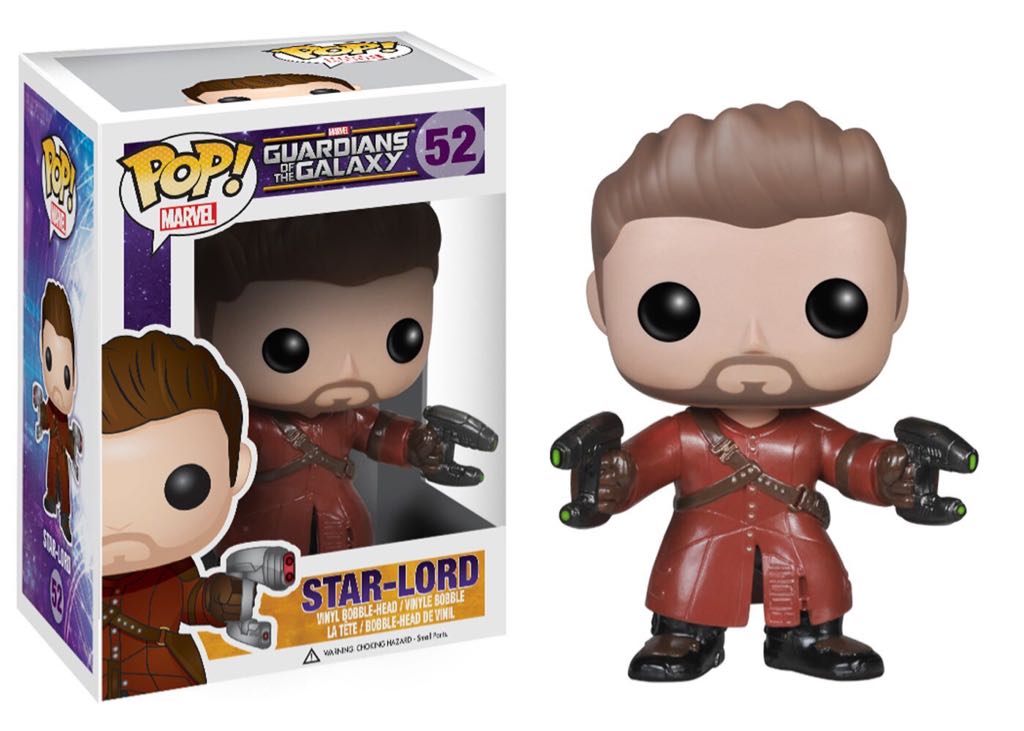 Star-lord 52  vinyl figure collectible - Main Image 2