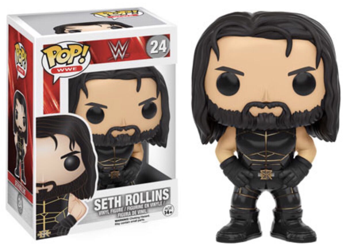 Seth Rollins - WWE vinyl figure collectible - Main Image 2