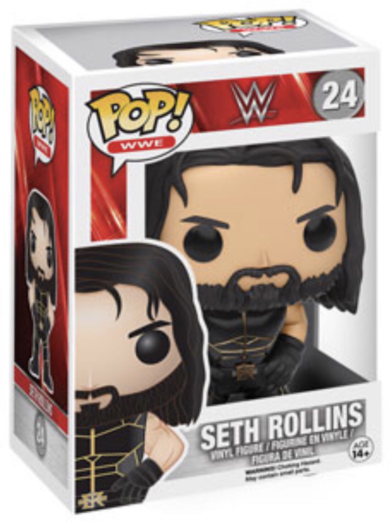Seth Rollins - WWE vinyl figure collectible - Main Image 3