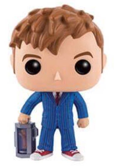 10th Doctor - Doctor Who vinyl figure collectible [Barcode 889698106801] - Main Image 2