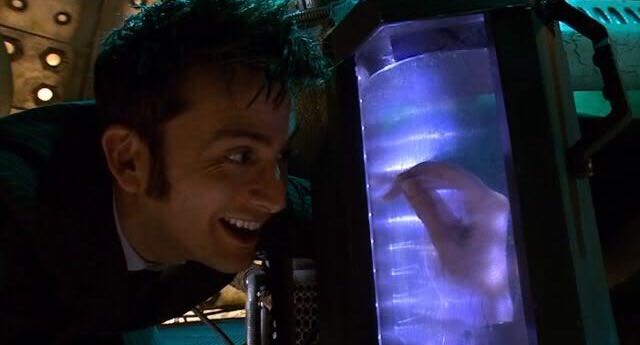 10th Doctor - Doctor Who vinyl figure collectible [Barcode 889698106801] - Main Image 3