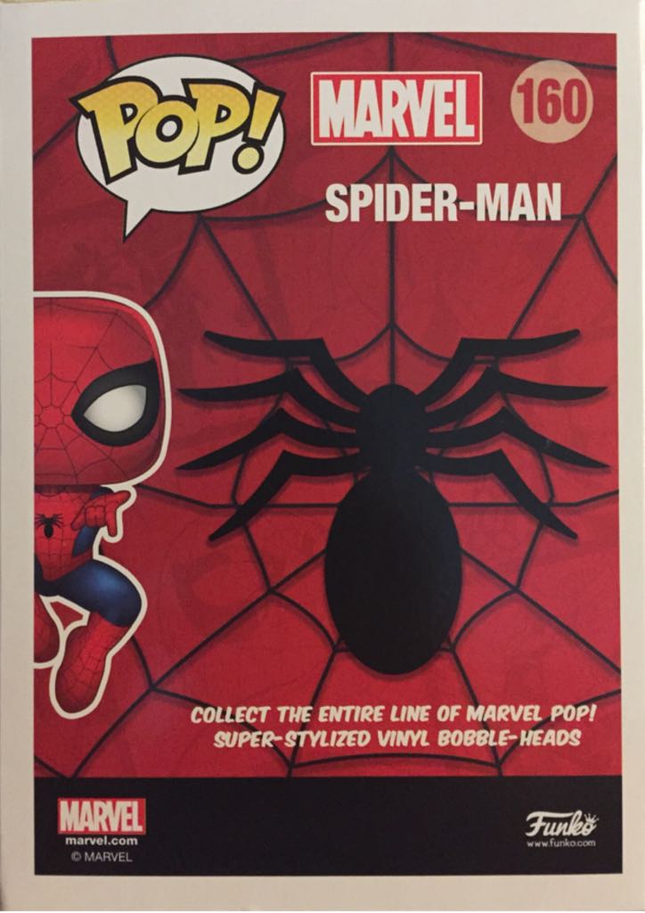 Spiderman - Marvel Universe vinyl figure collectible - Main Image 2