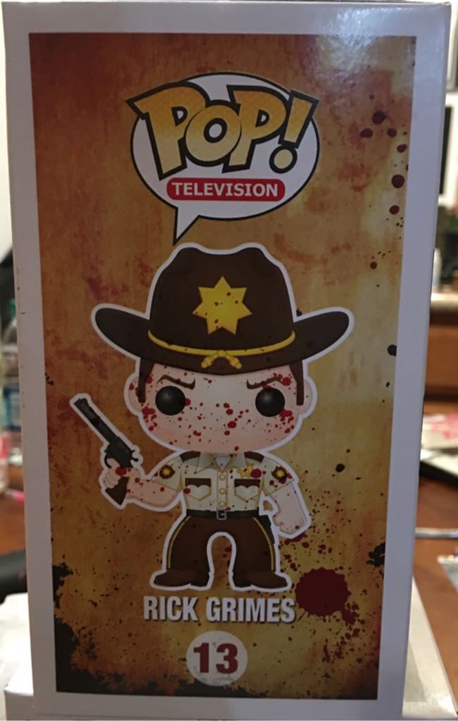 Bloody Rick Grimes - The Walking Dead vinyl figure collectible - Main Image 2