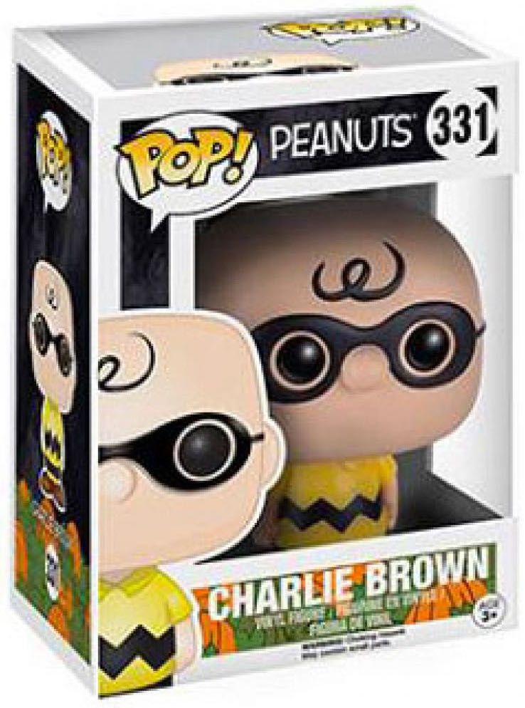 Peanuts: Charlie Brown - Peanuts vinyl figure collectible [Barcode 849803093297] - Main Image 3