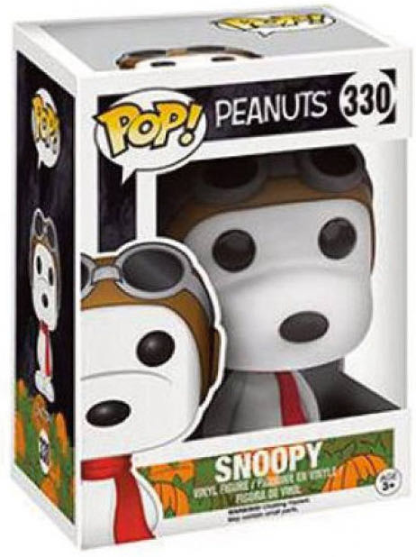 Peanuts: Snoopy (Flying Ace) - Peanuts vinyl figure collectible [Barcode 849803093280] - Main Image 3