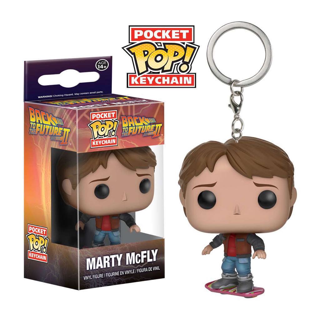 Marty McFLY Pocket Pop - Back to the Future vinyl figure collectible [Barcode 889698106610] - Main Image 2