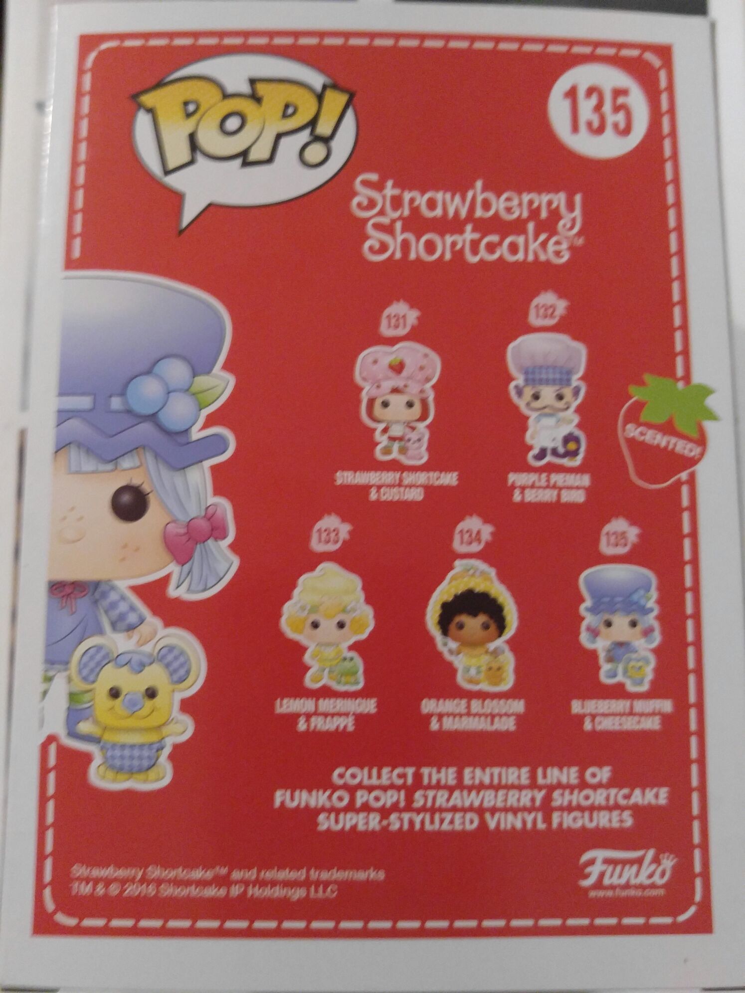 Blueberry Muffin & Cheesecake - Strawberry Shortcake vinyl figure collectible [Barcode 889698102353] - Main Image 2