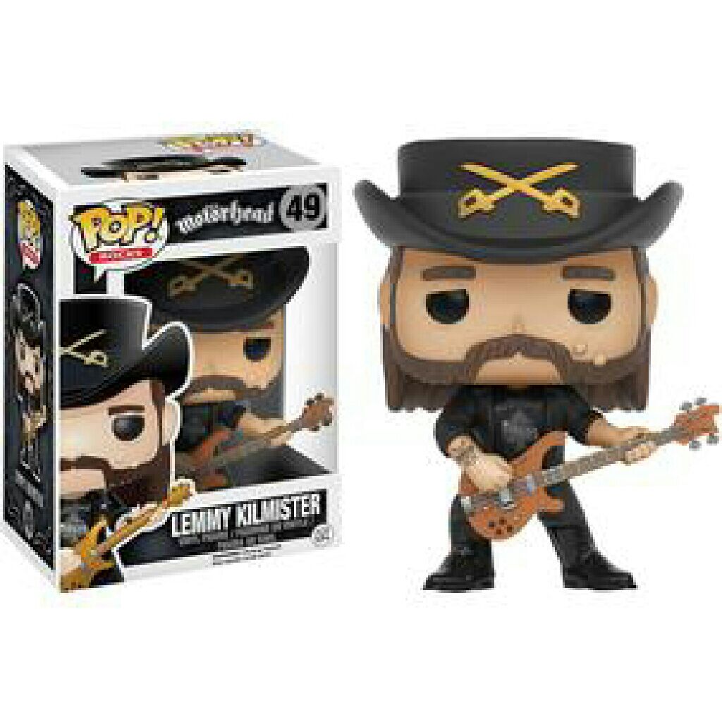 Lemmy Kilmister - Musicians vinyl figure collectible - Main Image 2