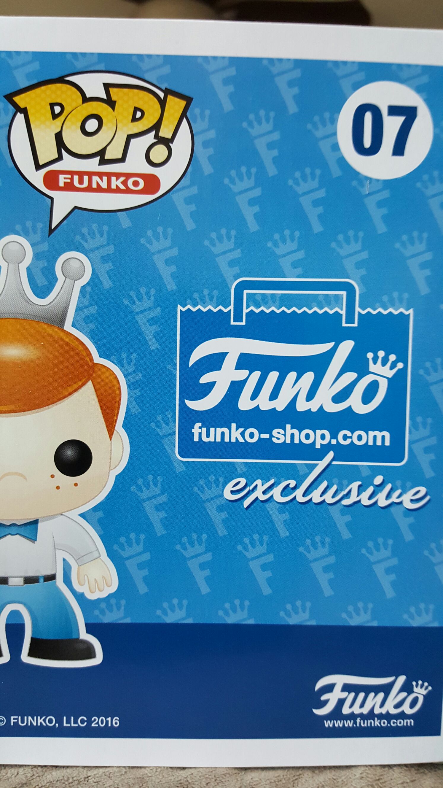 Freddy Funko #7 - Funko vinyl figure collectible - Main Image 2