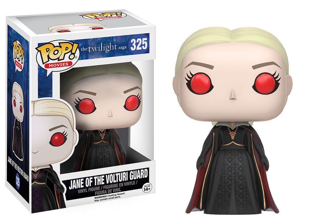 Jane Of The Volturi Guard - Twilight vinyl figure collectible - Main Image 2