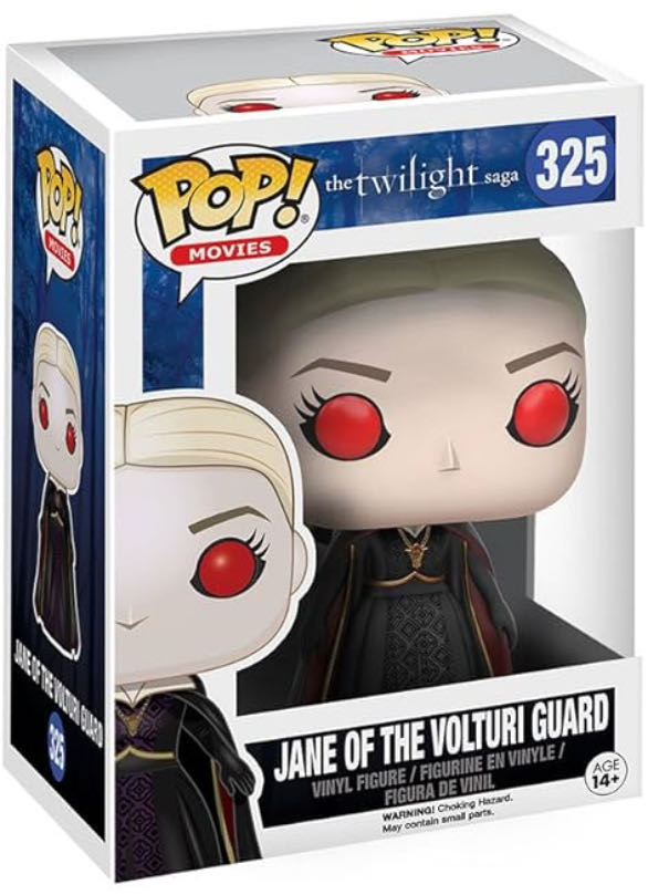 Jane of the Volturi Guard - Twilight vinyl figure collectible [Barcode 849803095253] - Main Image 3